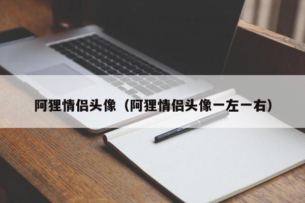 阿狸情侣头像（阿狸情侣头像一左一右）