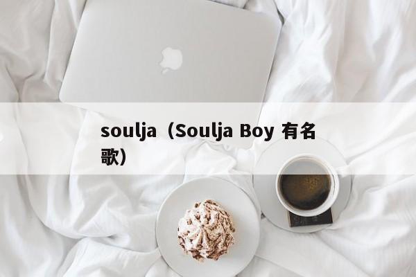 soulja（Soulja Boy 有名歌）