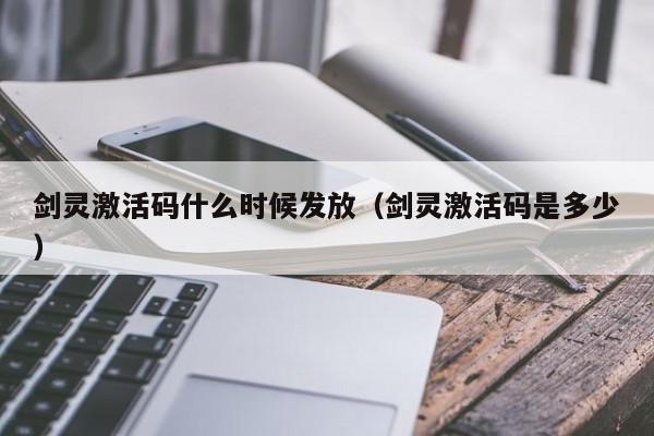 剑灵激活码什么时候发放（剑灵激活码是多少）