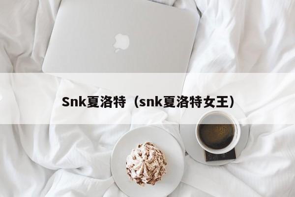 Snk夏洛特（snk夏洛特女王）