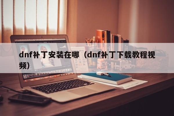 dnf补丁安装在哪（dnf补丁下载教程视频）