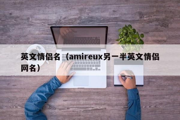 英文情侣名（amireux另一半英文情侣网名）